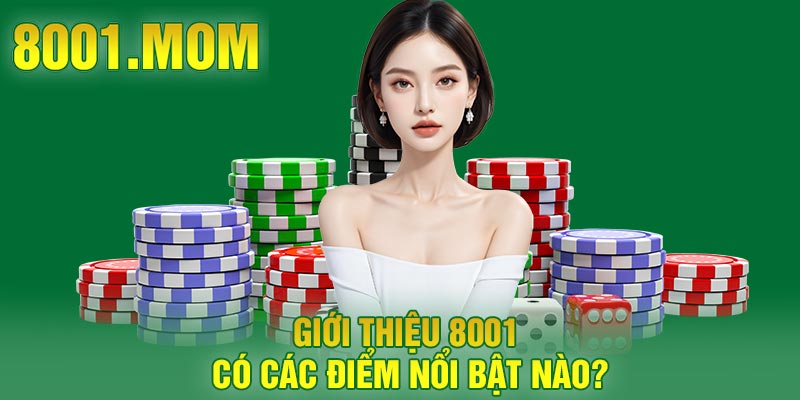 Giới thiệu 8001 có các điểm nổi bật nào?