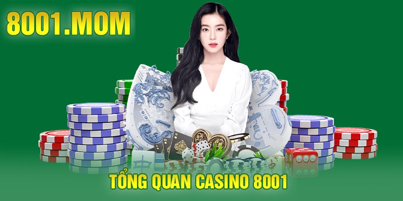 Tổng quan casino 8001