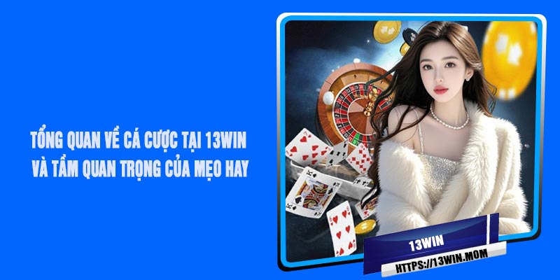 Tổng Quan Về Cá Cược Tại 13Win Và Tầm Quan Trọng Của Mẹo Hay
